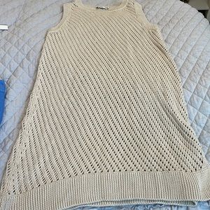 Vince Sleeveless 100% Colton Sweater Size XS